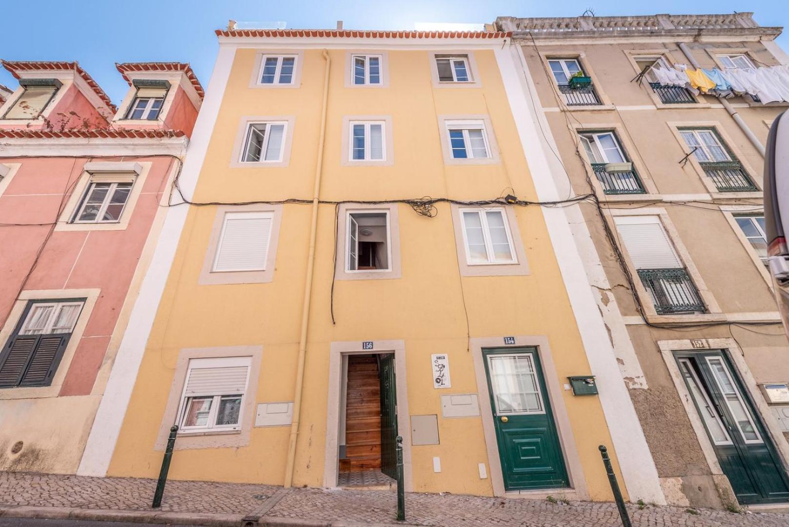 Guestready - Bright And Cozy Studio In Lisbon Exterior photo